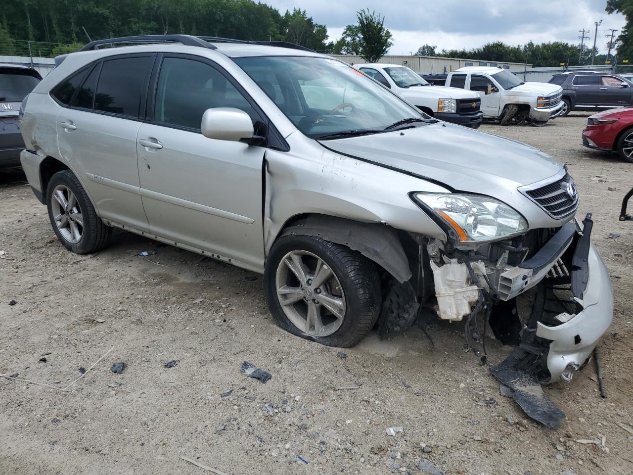 2007 Lexus Rx 400H VIN: JTJHW31U472008909 Lot: 64333535