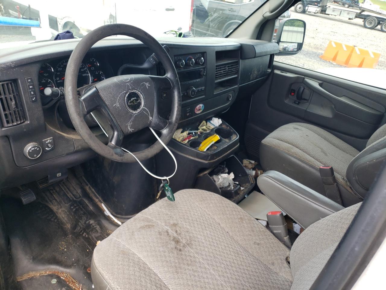 2014 Chevrolet Express G3500 VIN: 1GCZGUCG7E1204332 Lot: 66483475