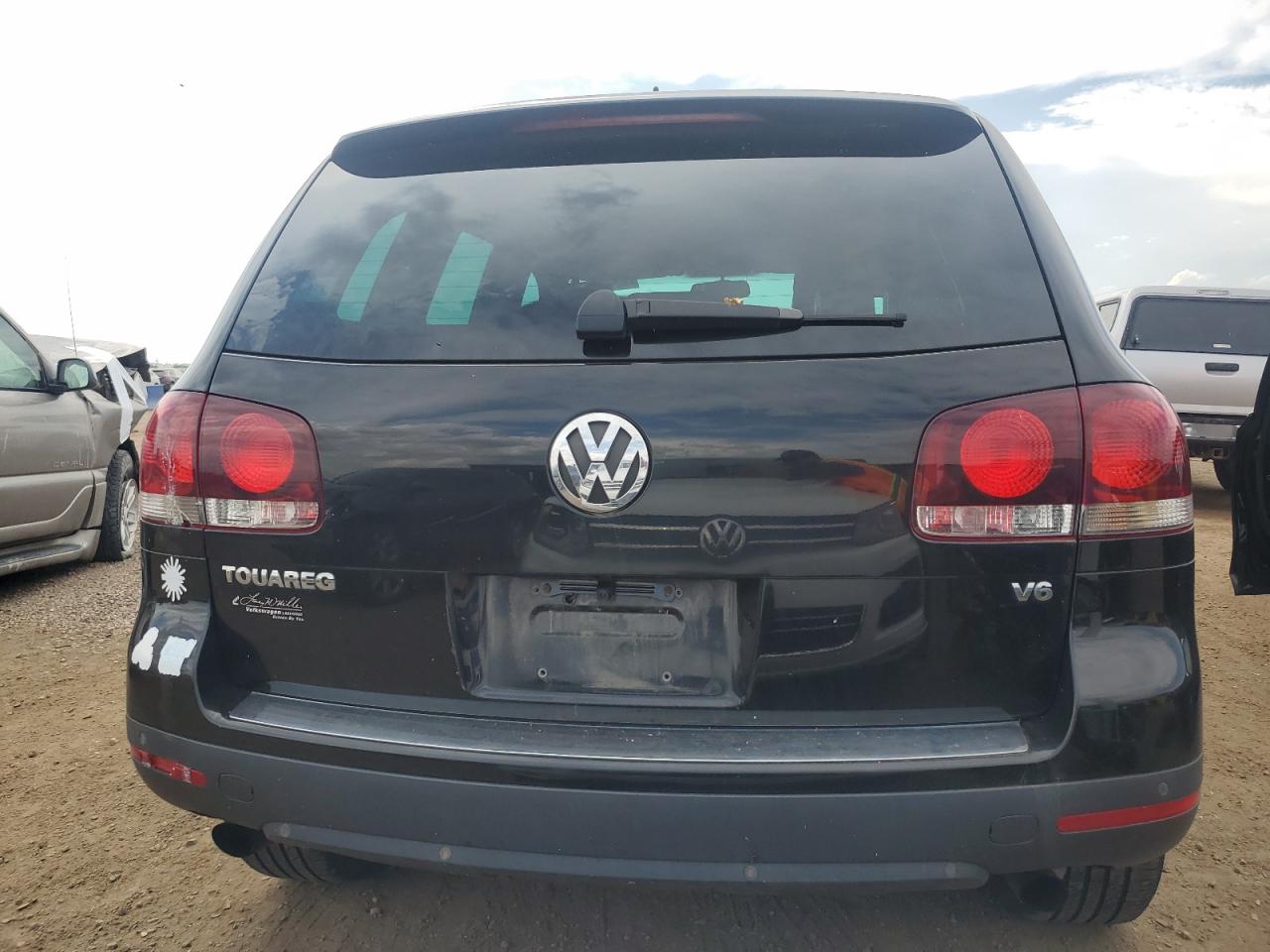 2008 Volkswagen Touareg 2 V6 VIN: WVGBE77L88D028910 Lot: 62777165
