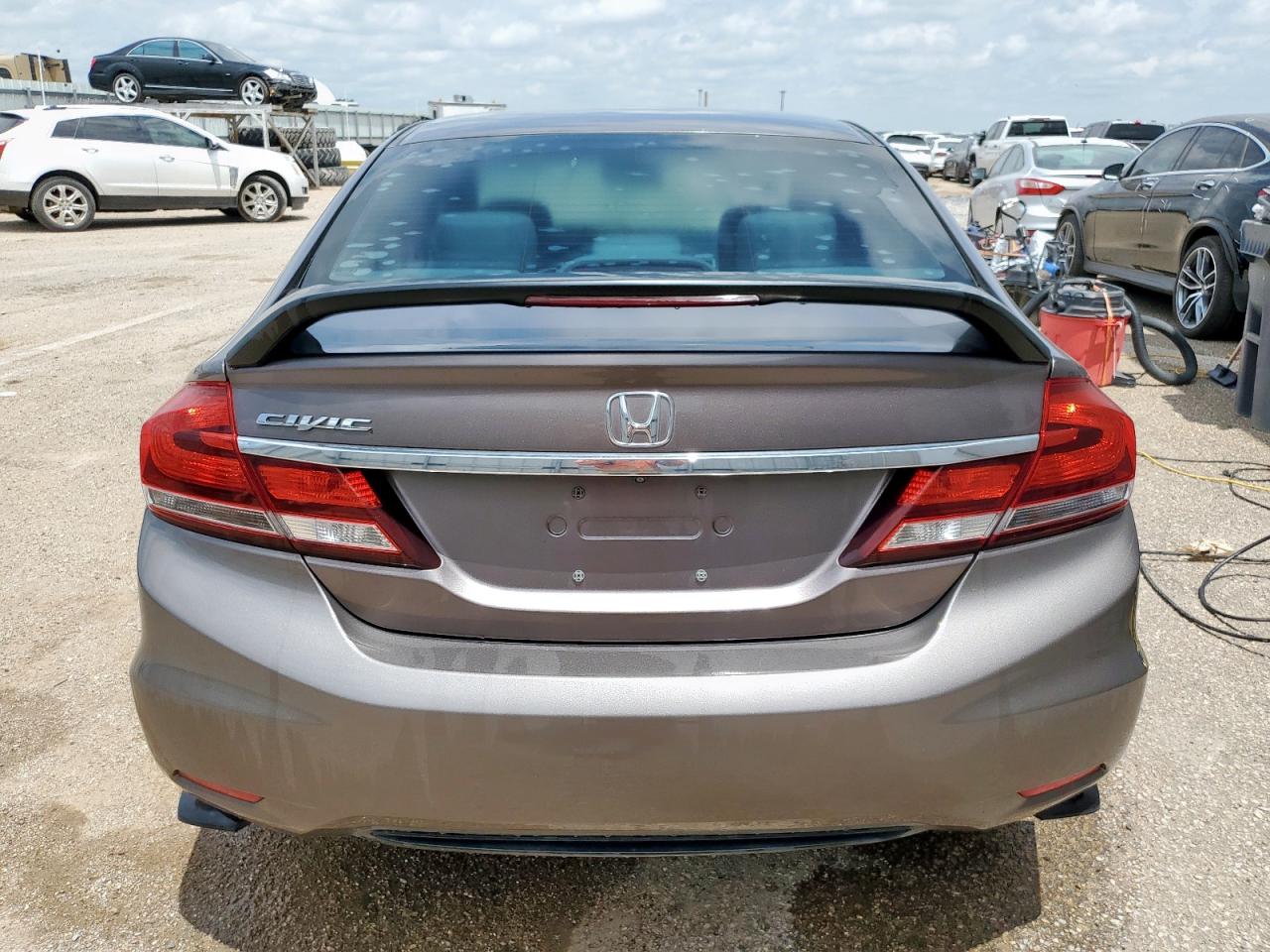 2014 Honda Civic Ex VIN: 19XFB2F83EE081717 Lot: 62599675
