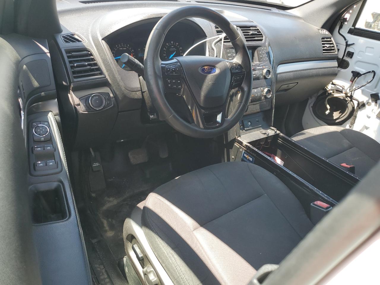 2019 Ford Explorer Police Interceptor VIN: 1FM5K8AR2KGB22411 Lot: 61410735