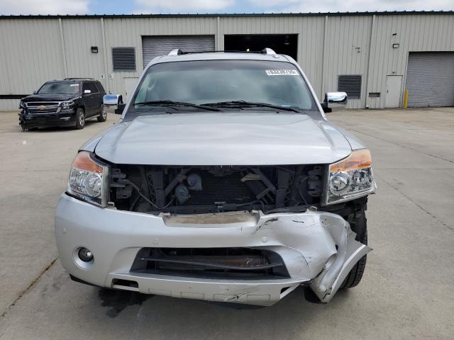 Паркетники NISSAN ARMADA 2012 Серебристый