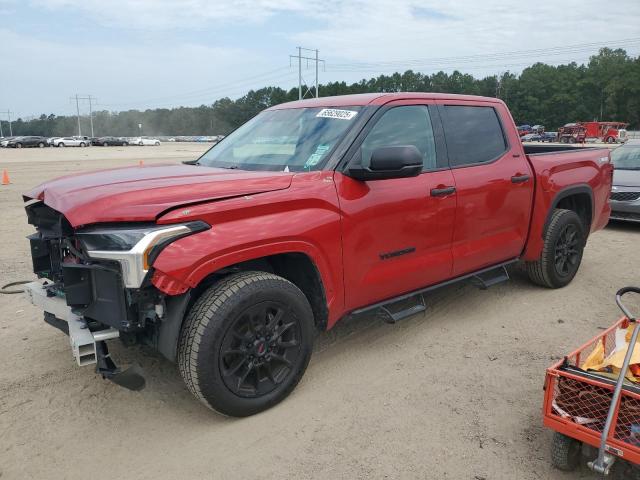  TOYOTA TUNDRA 2022 Czerwony