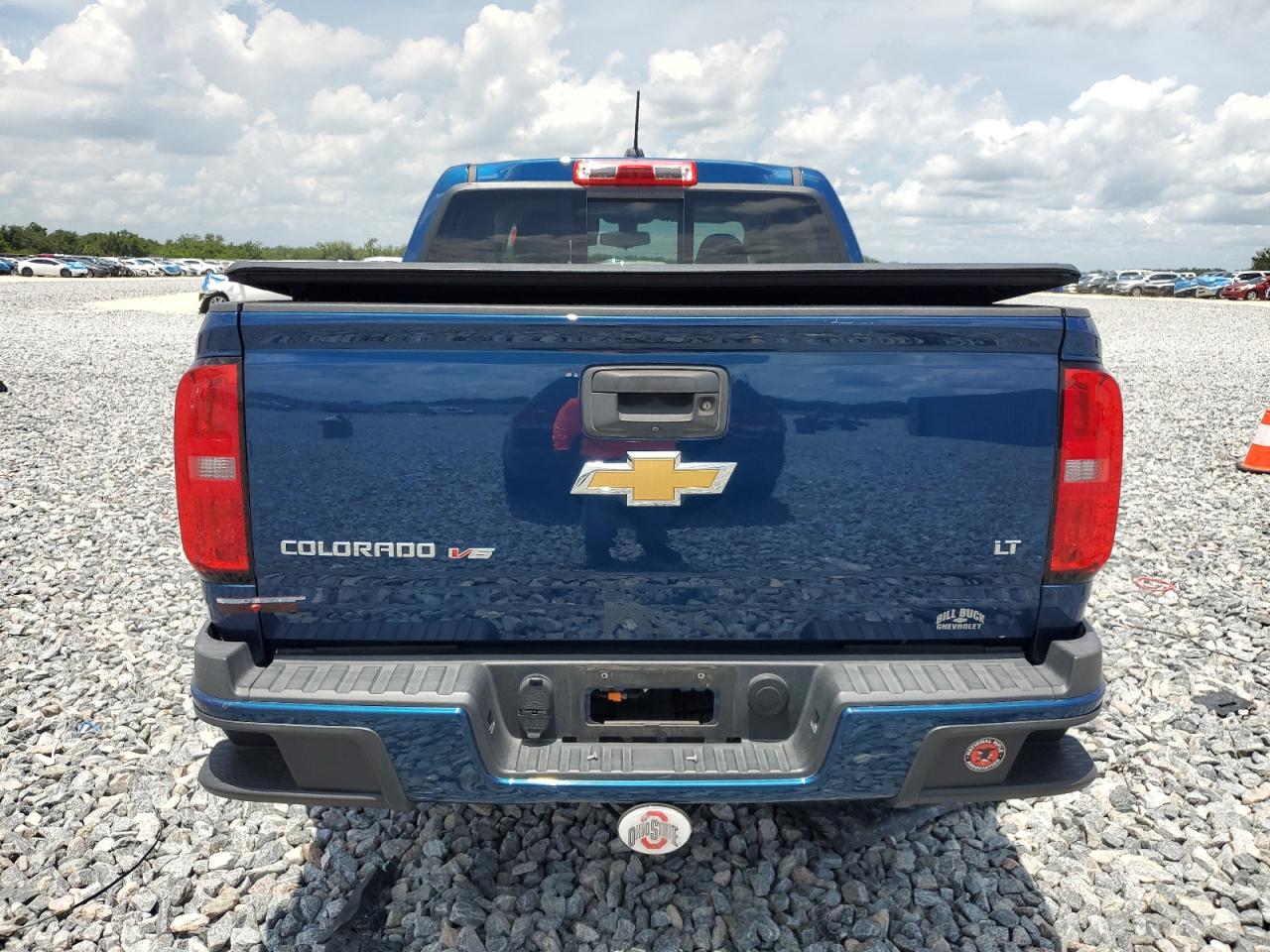 2019 Chevrolet Colorado Lt VIN: 1GCGSCEN1K1237740 Lot: 65404715