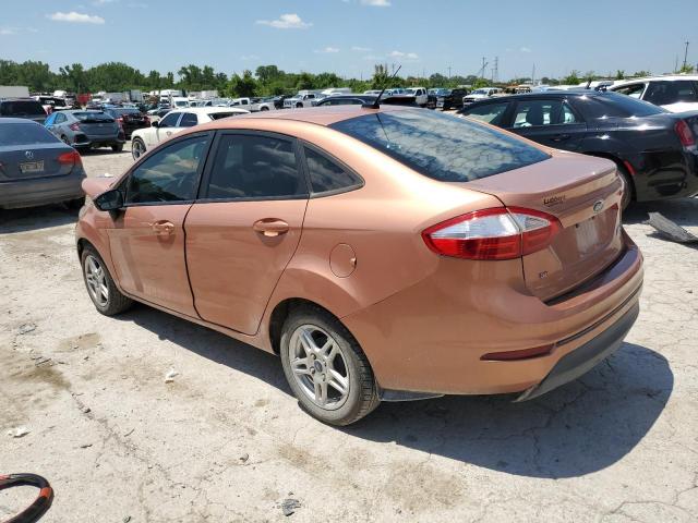  FORD FIESTA 2017 Pomarańczowy