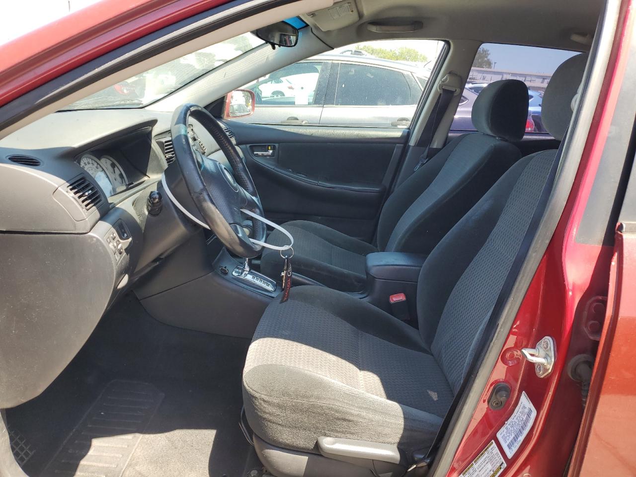 2005 Toyota Corolla Ce VIN: 1NXBR32E05Z556782 Lot: 63873745