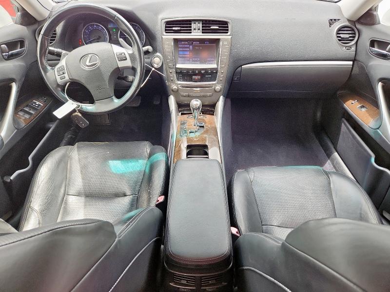  LEXUS IS 2013 Silver