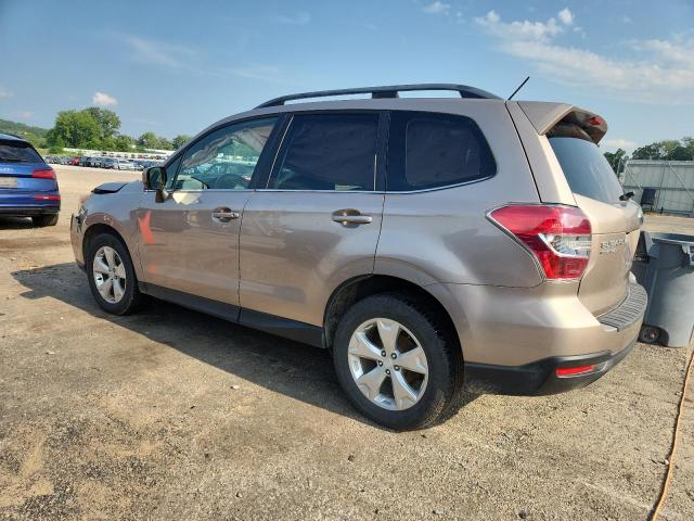  SUBARU FORESTER 2015 Złoty