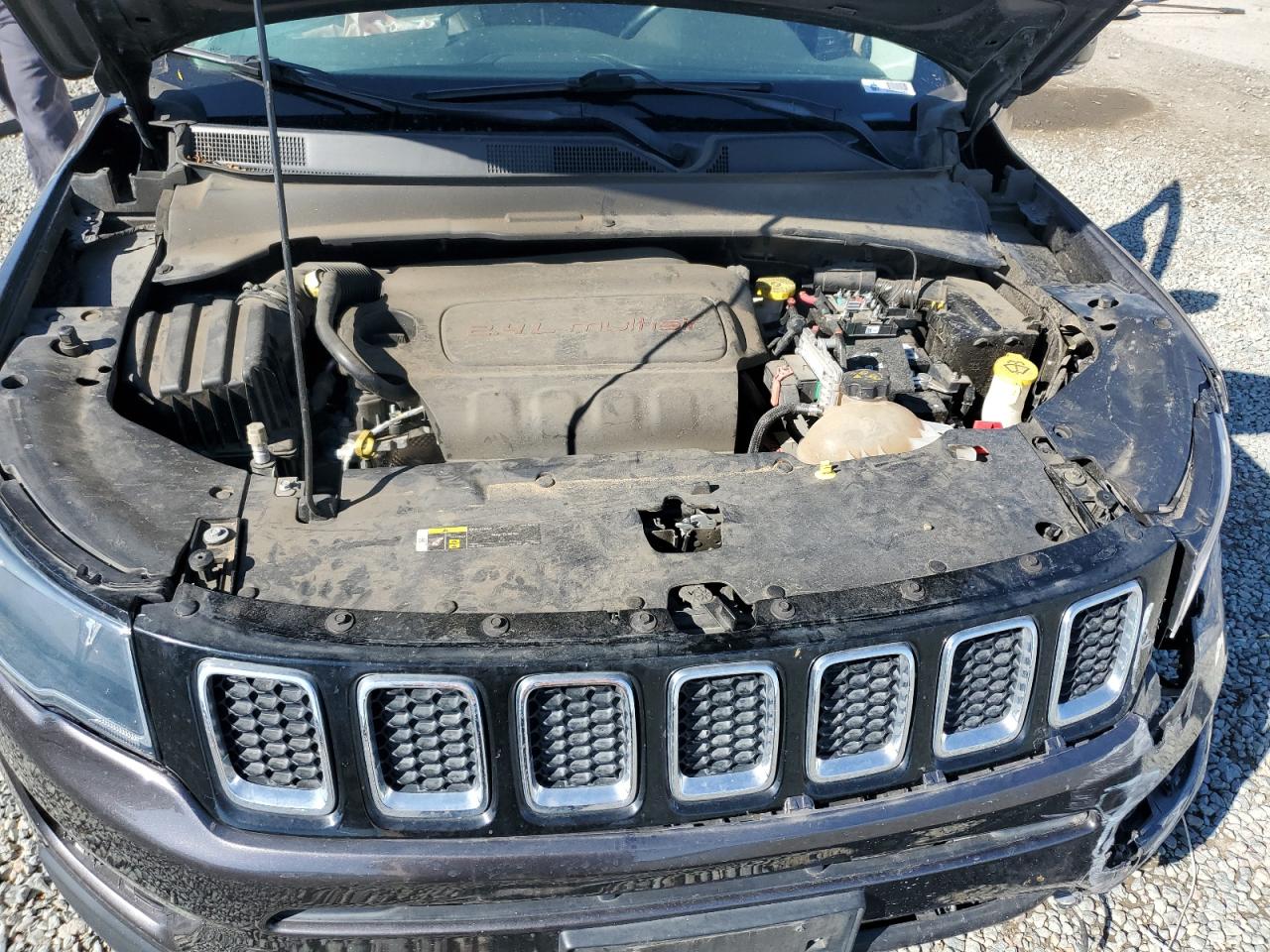 2021 Jeep Compass Limited VIN: 3C4NJCCB4MT505355 Lot: 64309405
