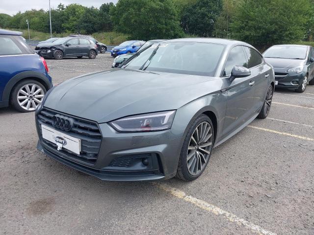 2017 AUDI A5 S LINE TDI QUATTRO S-A  for sale at Copart SANDTOFT