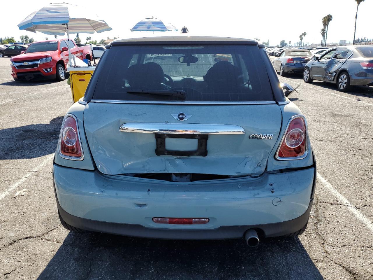 WMWSU3C55DT547658 2013 Mini Cooper