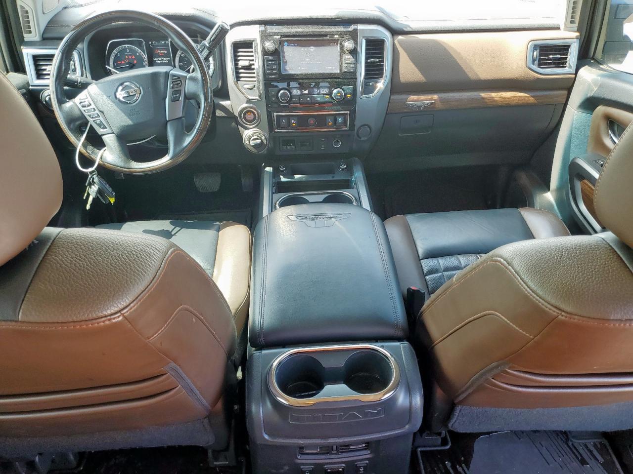 2017 Nissan Titan Xd Sl VIN: 1N6BA1F42HN556635 Lot: 63595545