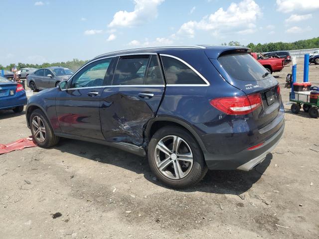  MERCEDES-BENZ GLC-CLASS 2017 Granatowy