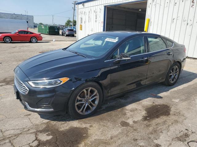  FORD FUSION 2020 Черный