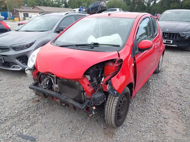 2012 CITROEN C1 VTR for sale at Copart WOLVERHAMPTON