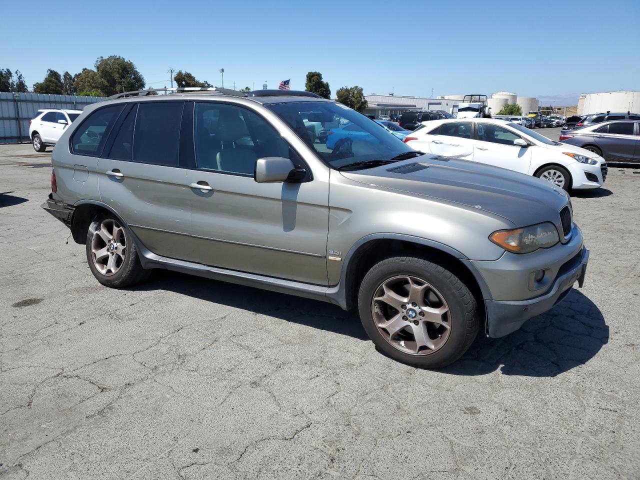 2005 BMW X5 3.0I VIN: 5UXFA13595LY23664 Lot: 65581835