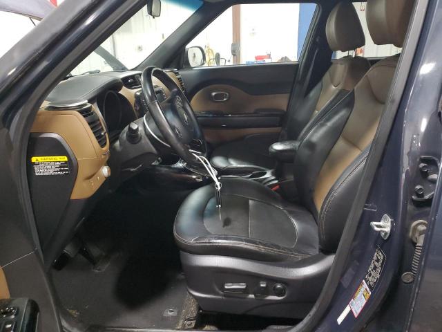  KIA SOUL 2016 Синий