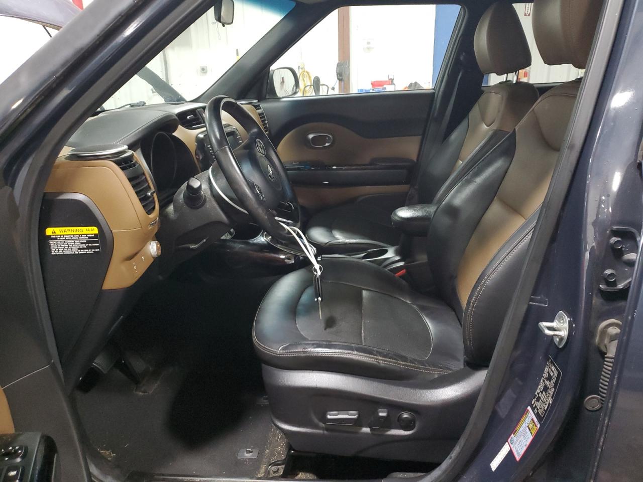 2016 Kia Soul + VIN: KNDJP3A58G7281381 Lot: 63395525