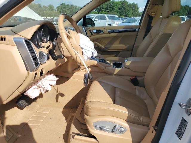 Parquets PORSCHE CAYENNE 2014 Biały
