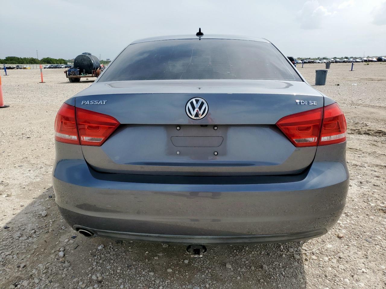 2015 Volkswagen Passat Se VIN: 1VWBV7A36FC057500 Lot: 63127195