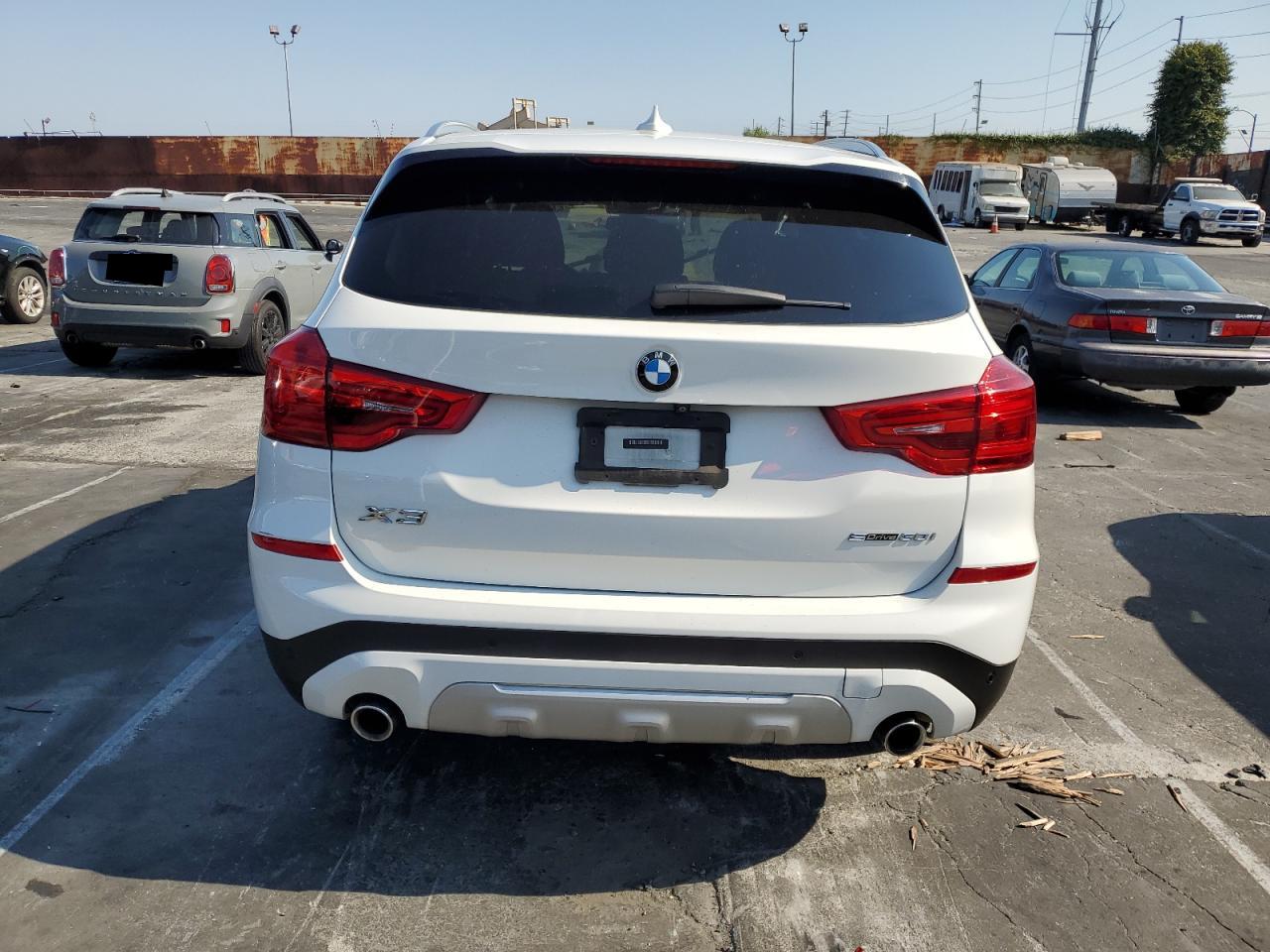 2019 BMW X3 Sdrive30I VIN: 5UXTR7C55KLR51121 Lot: 64896845