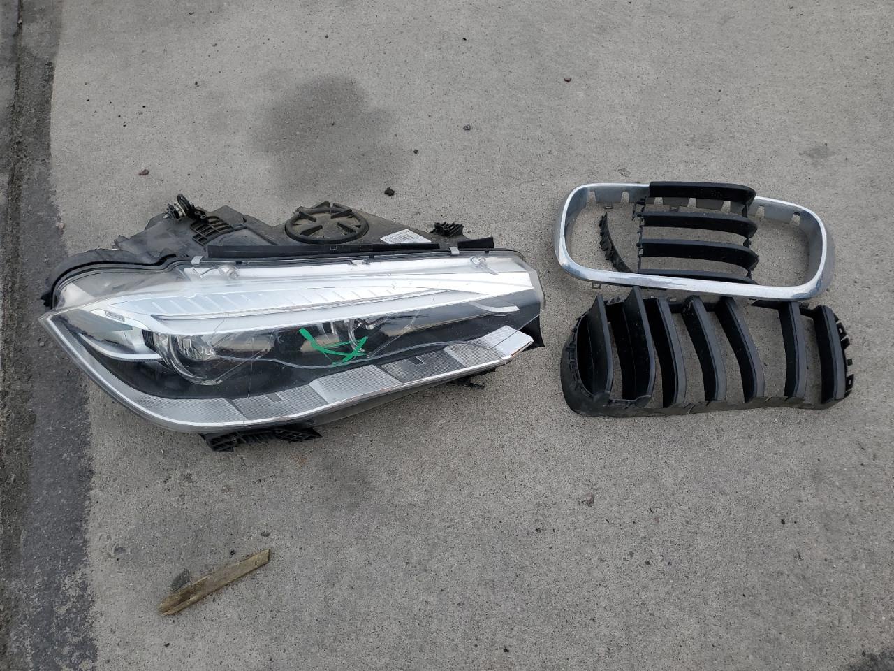 2015 BMW X5 xDrive35I VIN: 5UXKR0C55F0K63677 Lot: 65145465