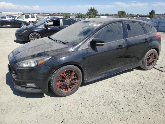 Hatchbacks FORD FOCUS 2016 Black