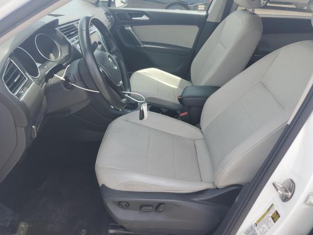  VOLKSWAGEN TIGUAN 2018 Biały