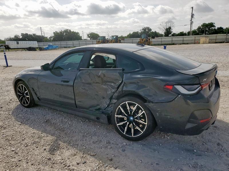  BMW I4 EDRIVE 2024 Сharcoal