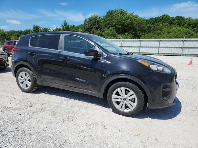  KIA SPORTAGE 2018 Czarny