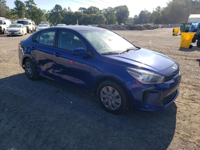  KIA RIO 2019 Blue