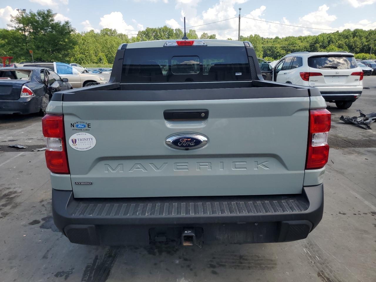2023 Ford Maverick Xl VIN: 3FTTW8E38PRA19080 Lot: 63827125