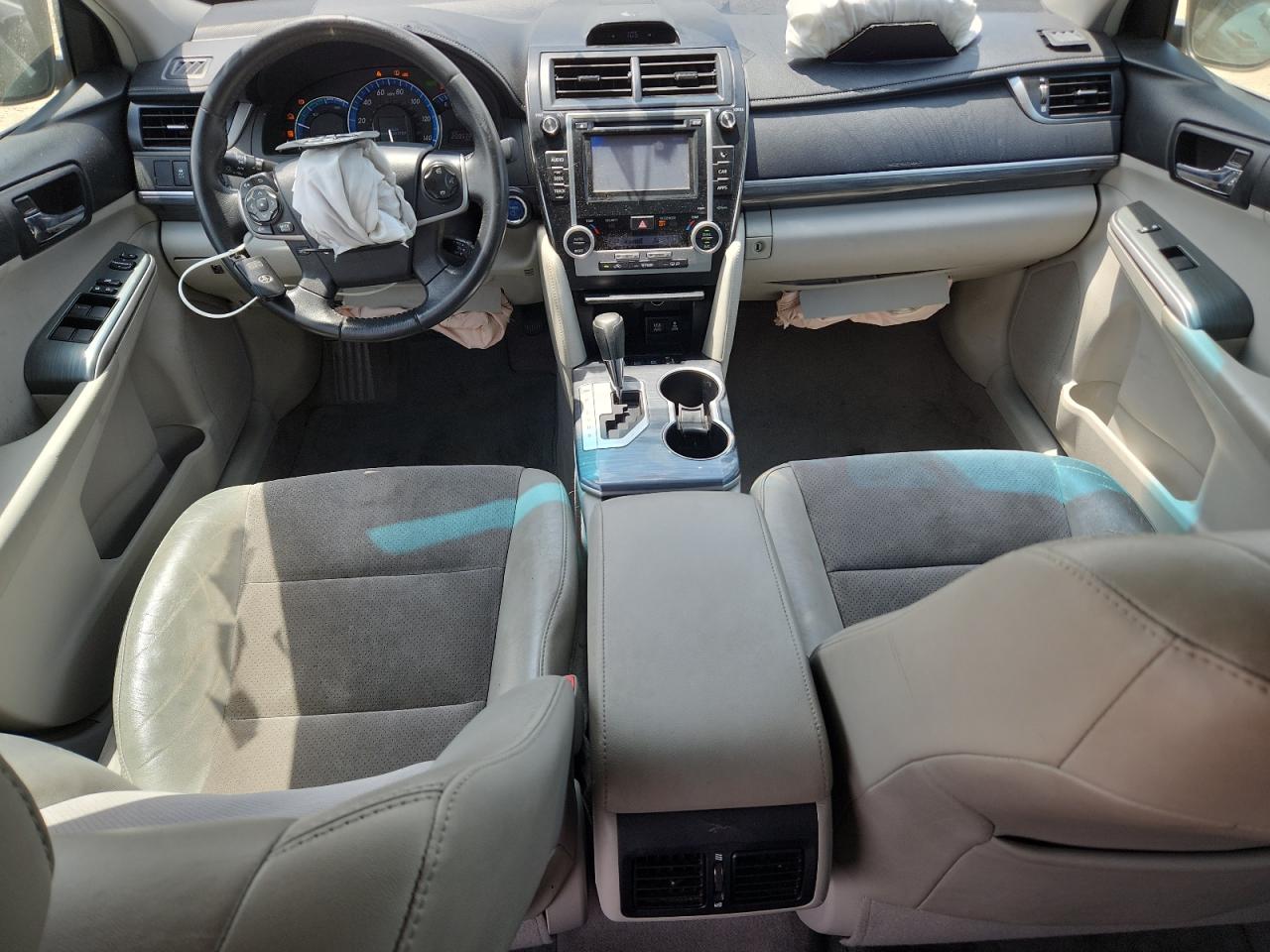 2012 Toyota Camry Hybrid VIN: 4T1BD1FKXCU015870 Lot: 65587775