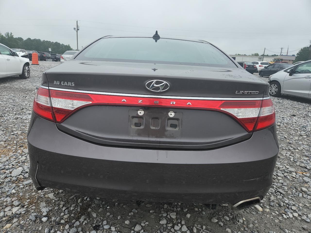 2016 Hyundai Azera Limited VIN: KMHFH4JG0GA509320 Lot: 63017065