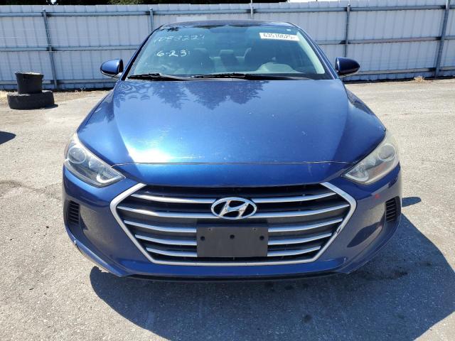  HYUNDAI ELANTRA 2017 Granatowy