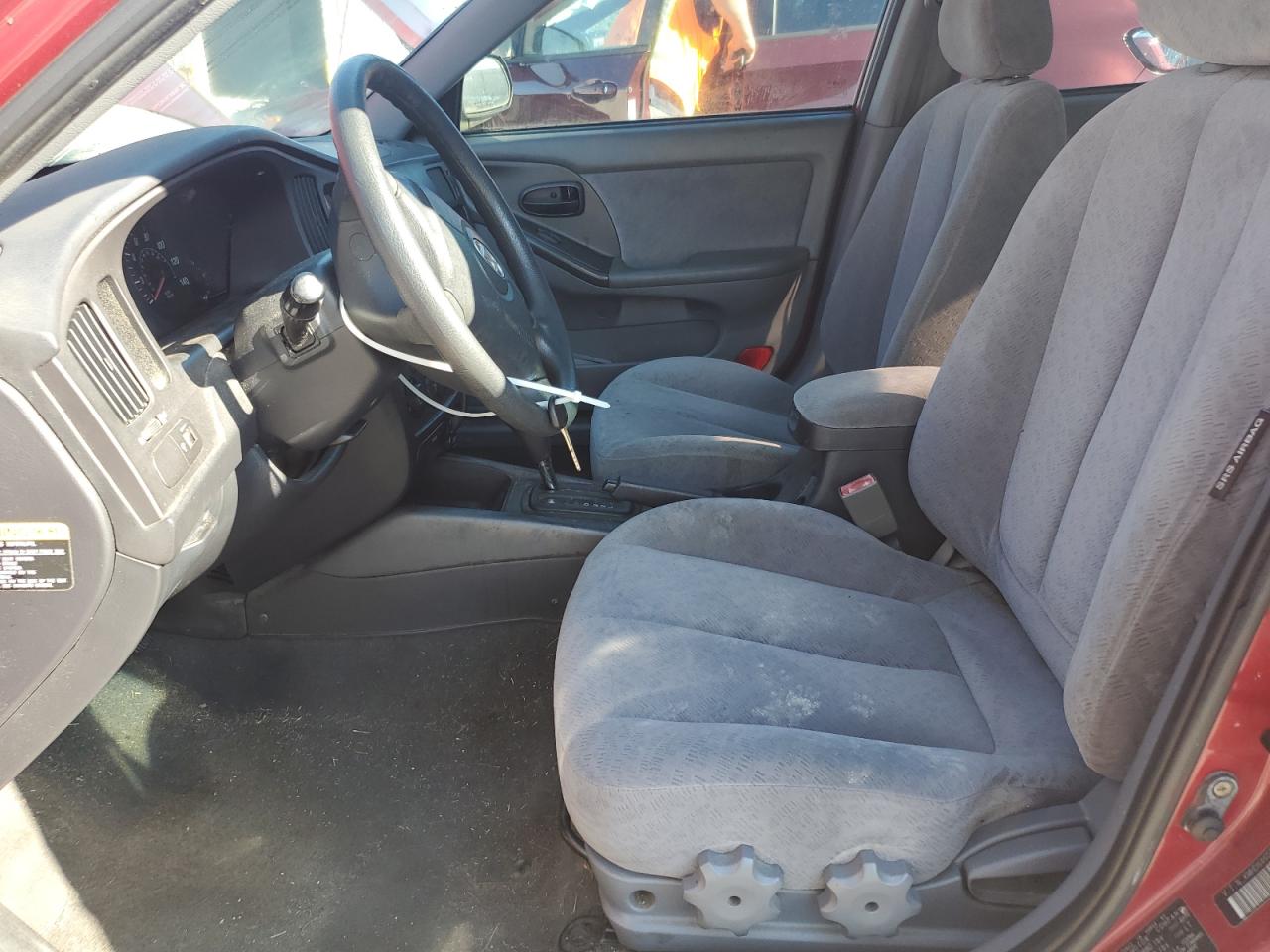 2005 Hyundai Elantra Gls VIN: KMHDN46D35U043392 Lot: 62633435