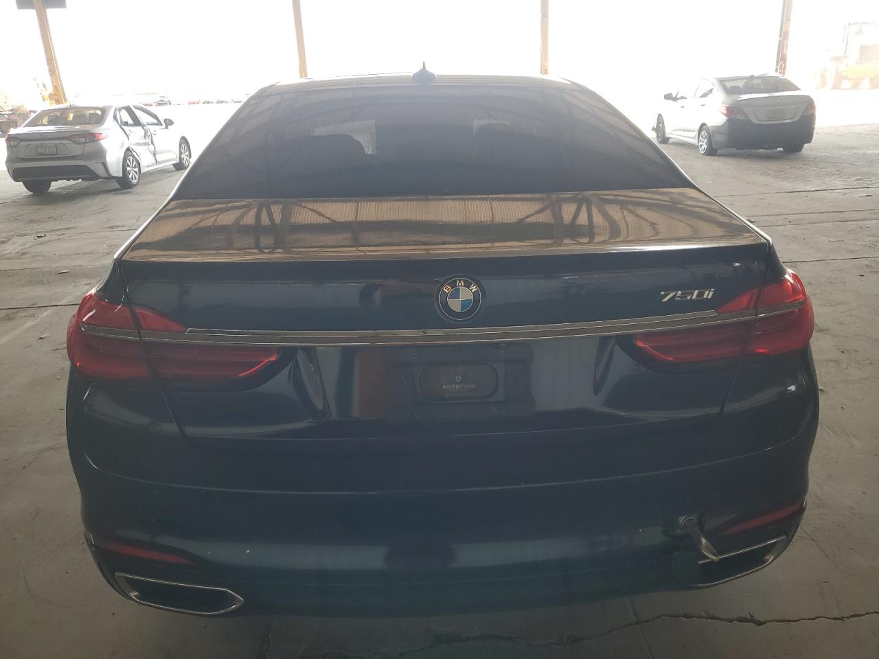 2016 BMW 750 I VIN: WBA7F0C5XGGL99115 Lot: 65112705