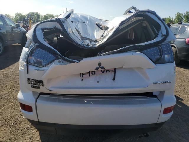  MITSUBISHI OUTLANDER 2013 Білий