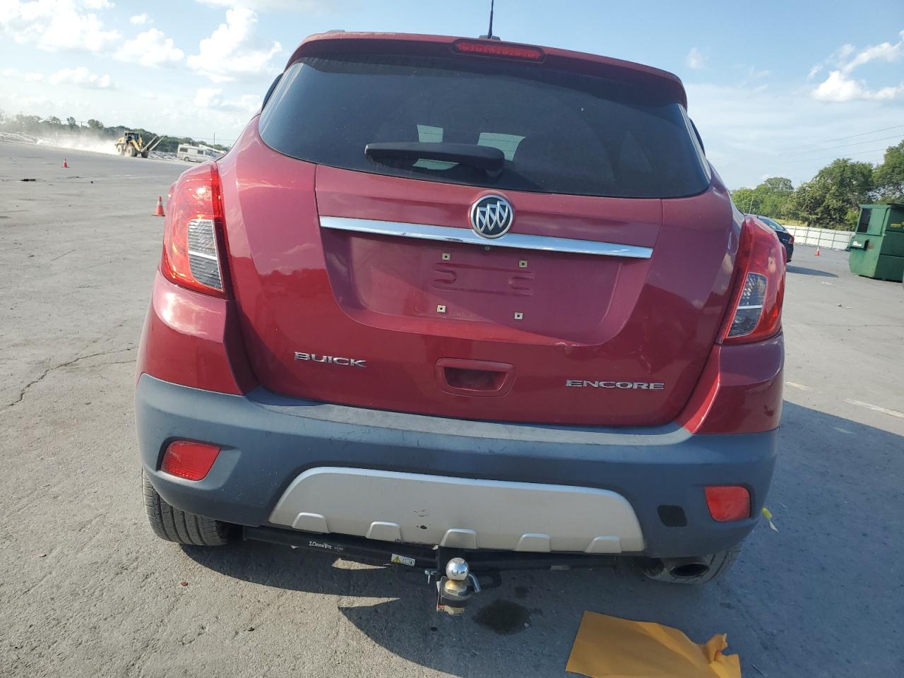2015 Buick Encore VIN: KL4CJCSB2FB126409 Lot: 64485475