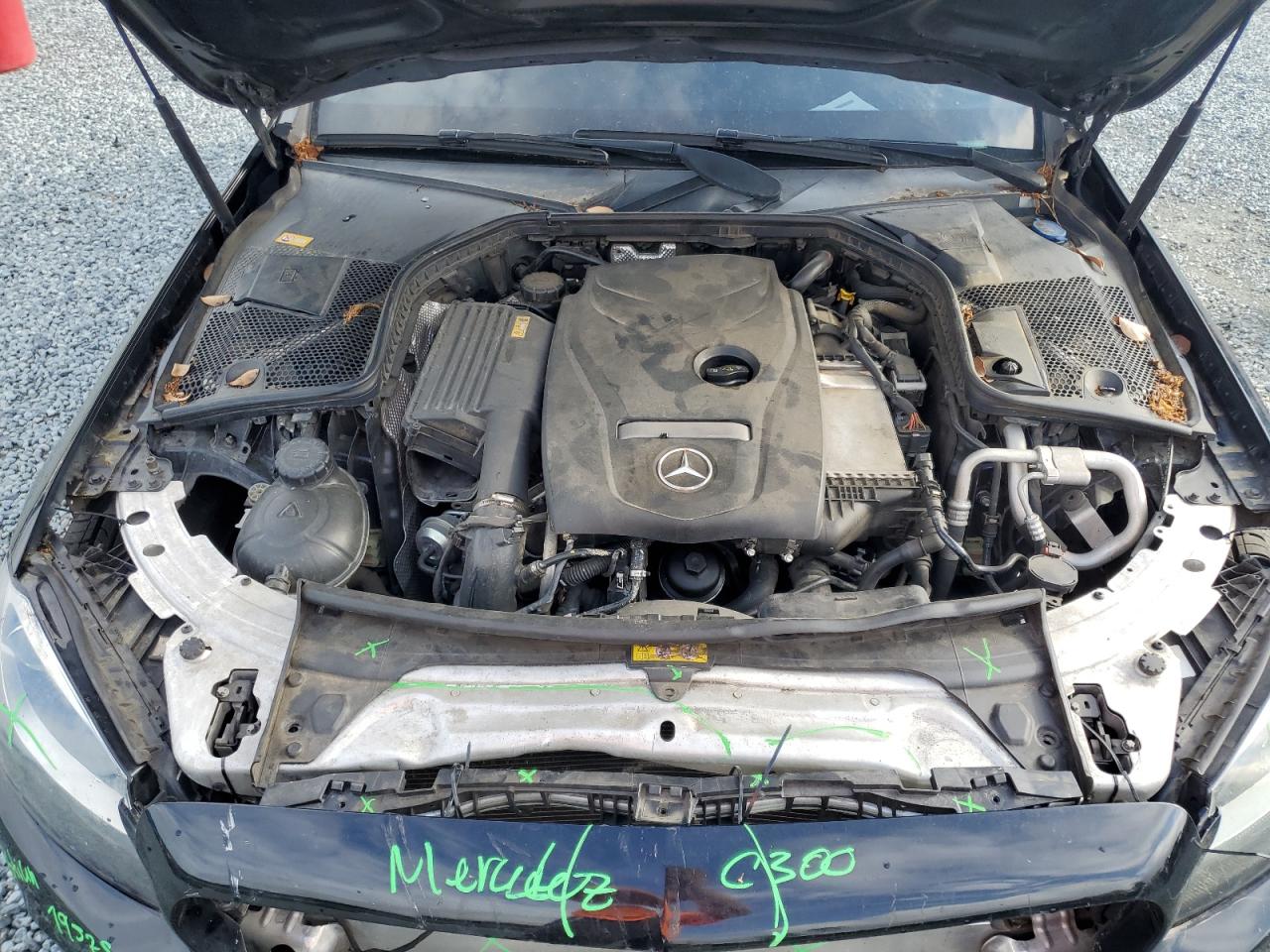 2016 Mercedes-Benz C 300 VIN: 55SWF4JB7GU129184 Lot: 64310895