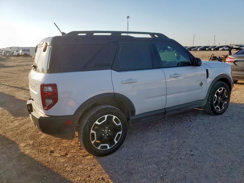  FORD BRONCO 2022 White