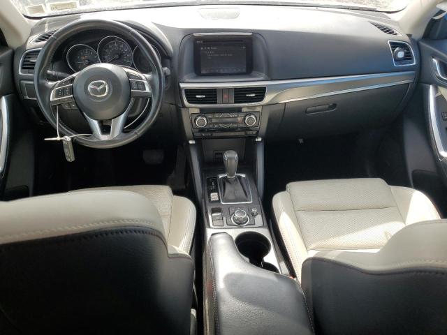  MAZDA CX-5 2016 Czerwony