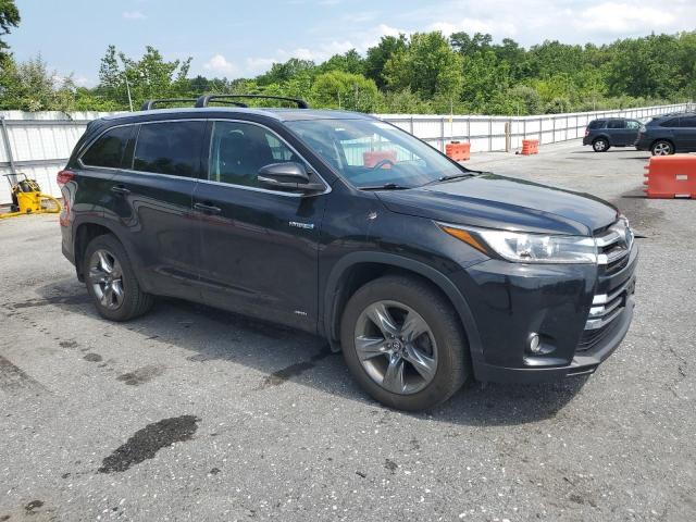  TOYOTA HIGHLANDER 2018 Czarny