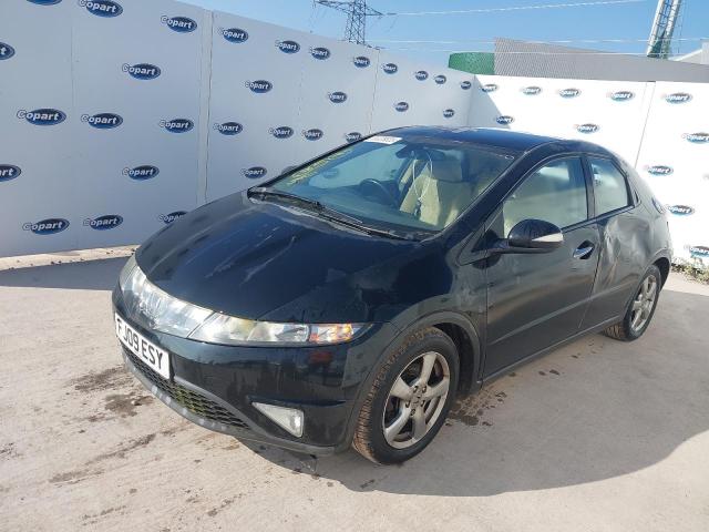 2009 HONDA CIVIC ES I for sale at Copart BRISTOL