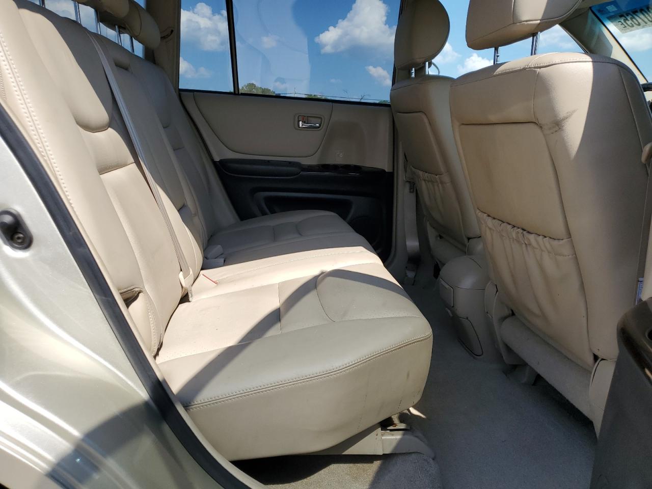 2003 Toyota Highlander Limited VIN: JTEGF21A930083671 Lot: 63580765