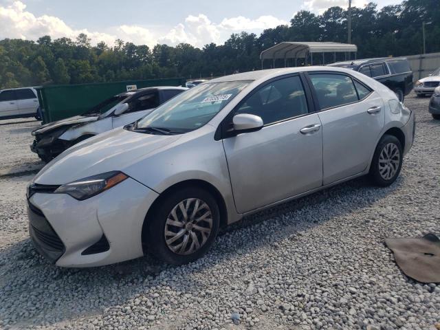  TOYOTA COROLLA 2019 Srebrny