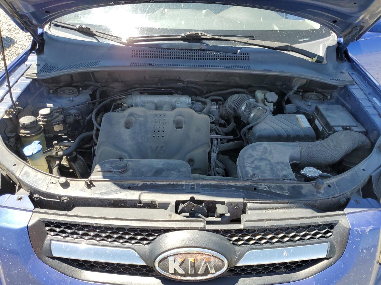 2009 Kia Sportage Lx VIN: KNDJE723697565458 Lot: 65412395