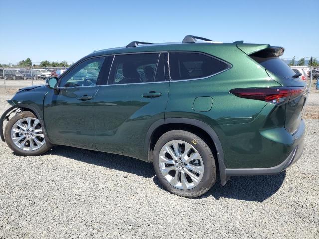  TOYOTA HIGHLANDER 2024 Green