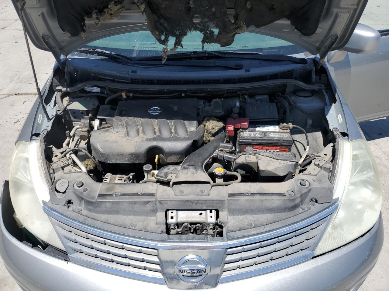 2007 Nissan Versa S VIN: 3N1BC13E77L362680 Lot: 63440785