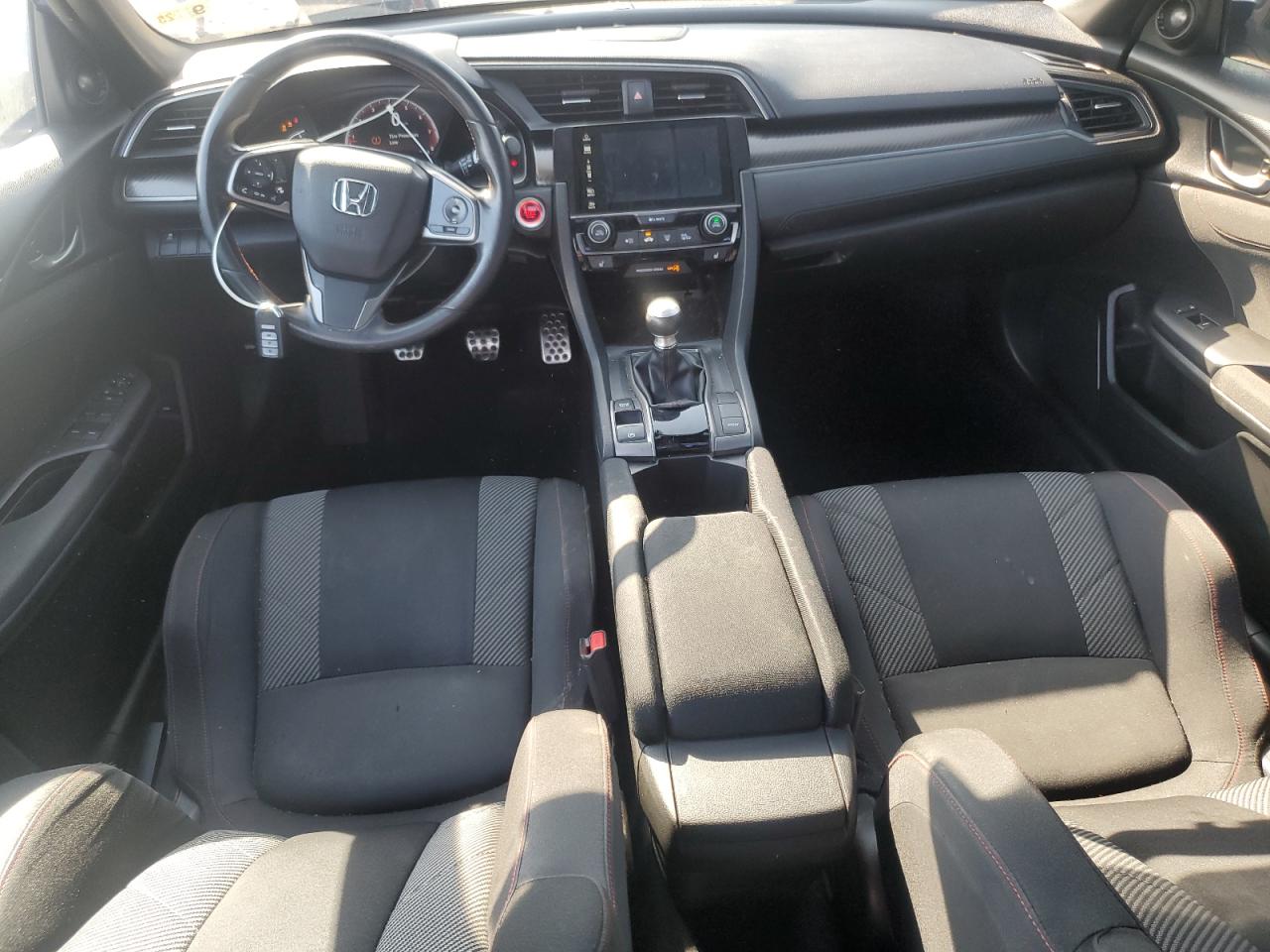 2018 Honda Civic Si VIN: 2HGFC1E52JH700726 Lot: 65204305